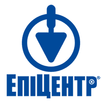 Вивіска Епіцентр приклад роботи рекламне оформлення