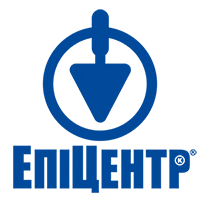 Вивіска Епіцентр приклад роботи рекламне оформлення