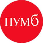 Вивіска ПУМБ приклад роботи рекламне оформлення