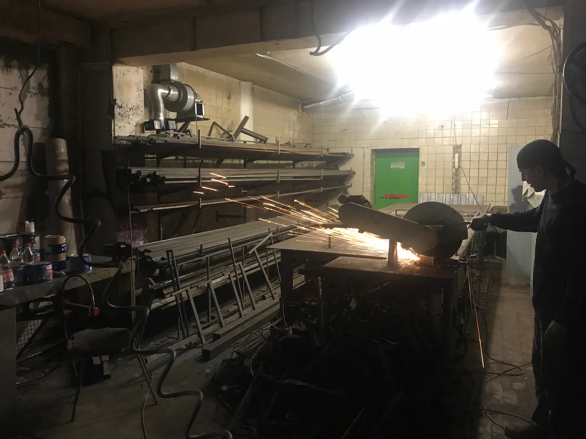 Контроль якості на виробництві POSM
