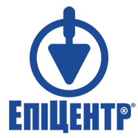 Вивіска Епіцентр приклад роботи рекламне оформлення