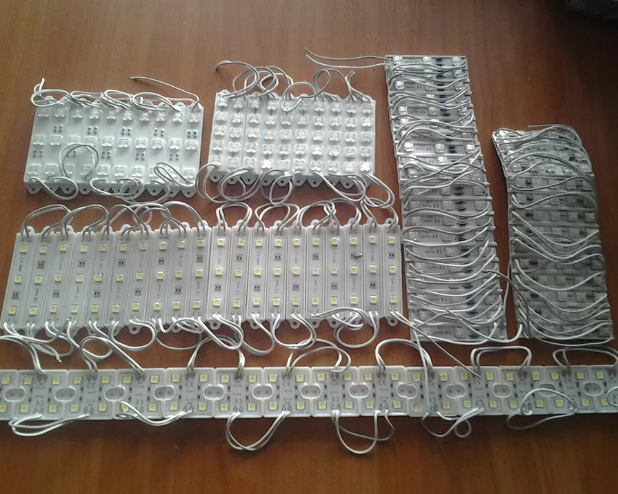 Світлодіодна рекламна вивіска з LED модулями зразок 4