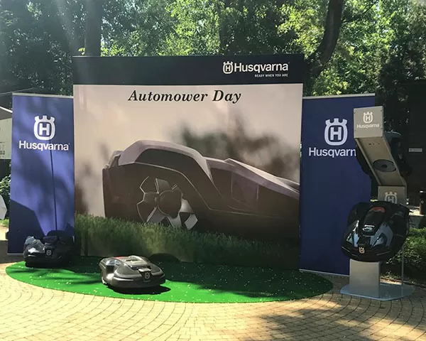 Рекламна фотозона для промоакції зразок 5